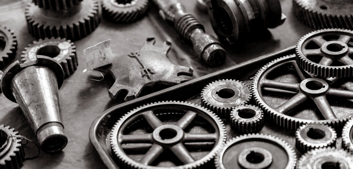 Шестеренки механизм
