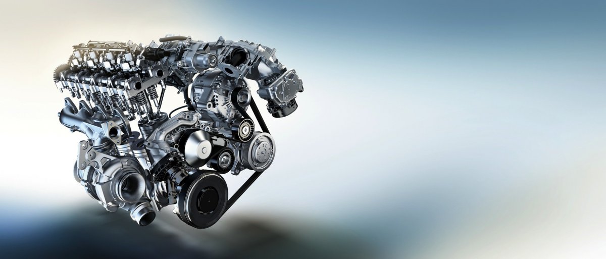 Серый фон с шестеренками