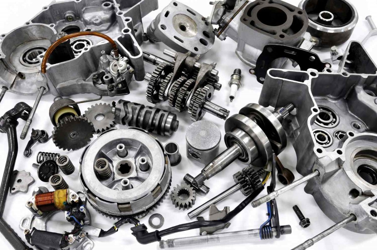 Автозапчасти баннер