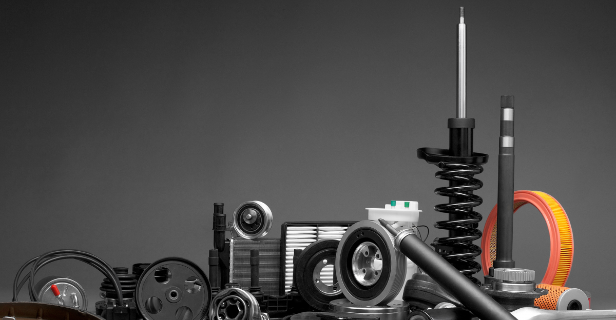 Интернет магазин автозапчастей баннер