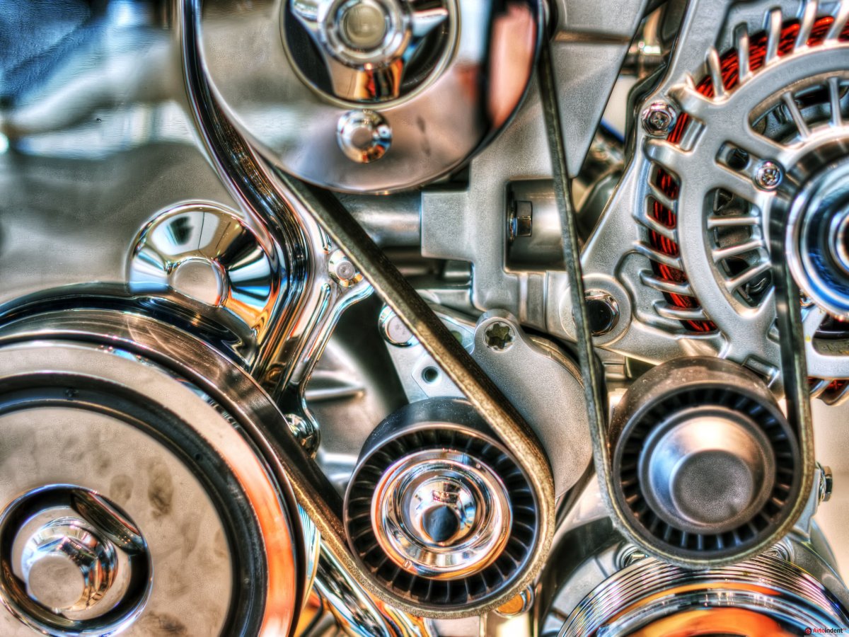 Шестеренки обои