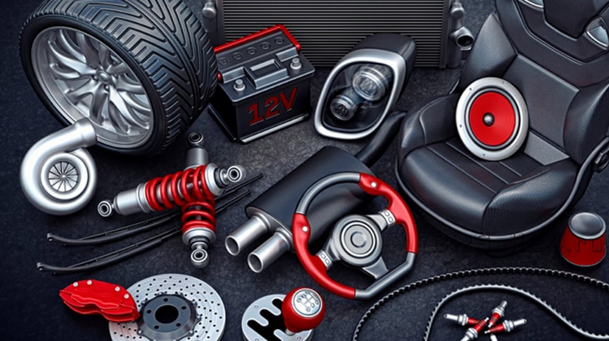 Автозапчасти HD