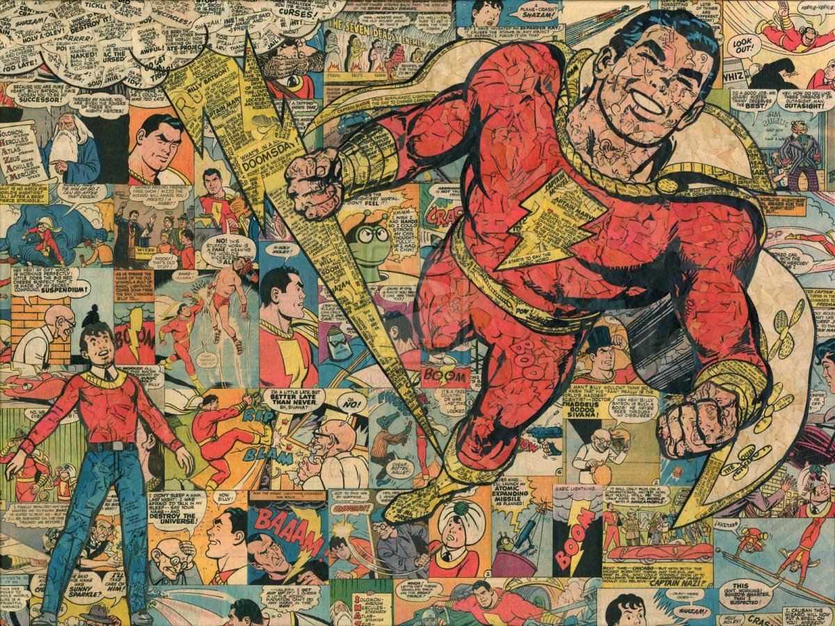 Комикс Марвел 20 века