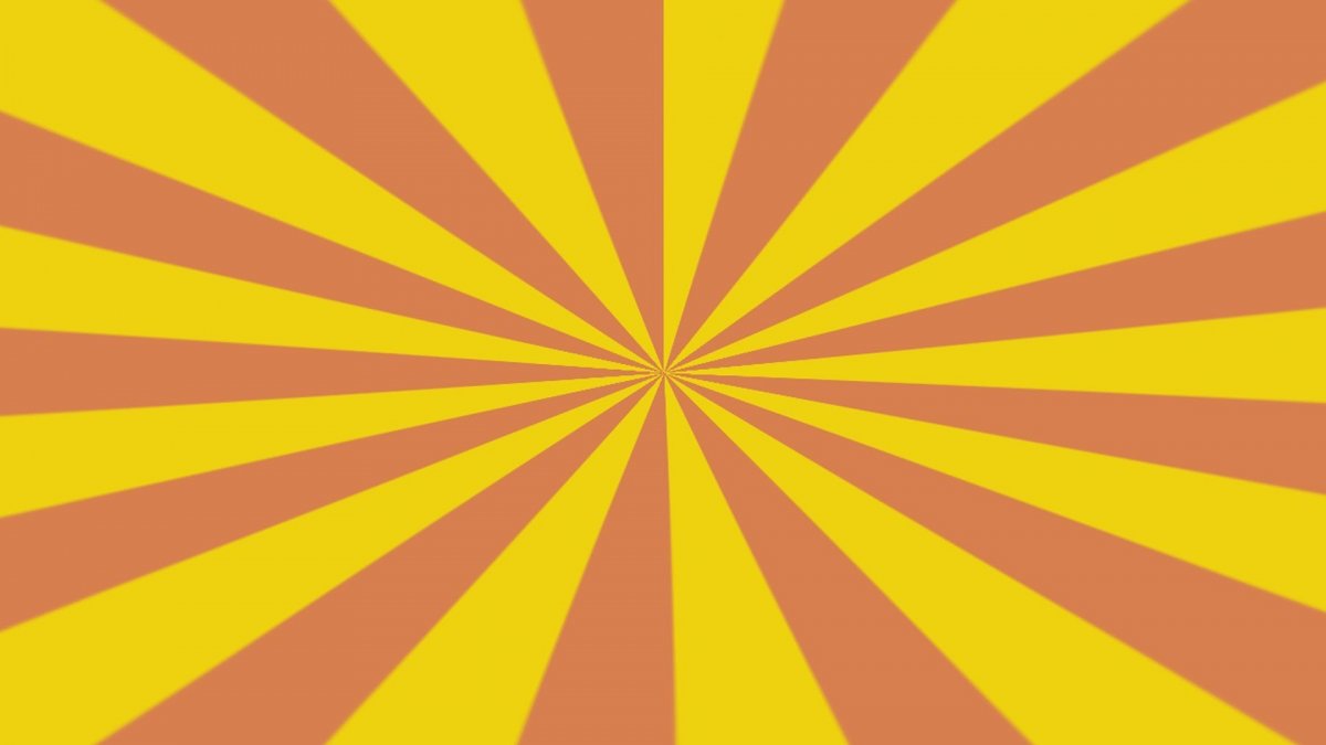 Желтые лучи