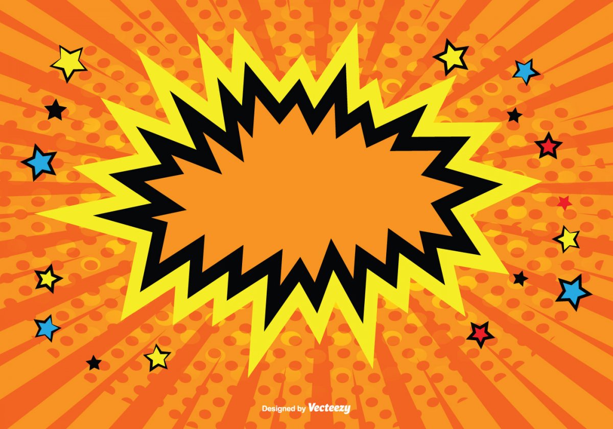 Подложки комикс