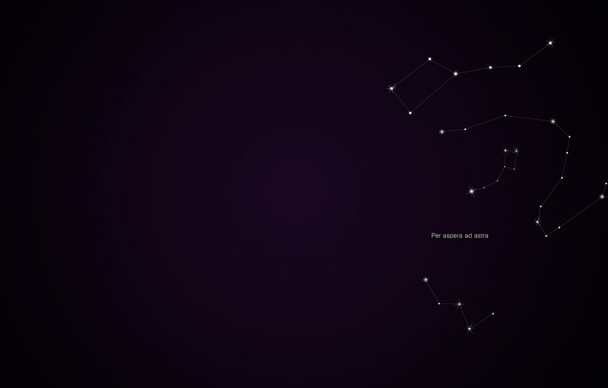 Звездное небо созвездия