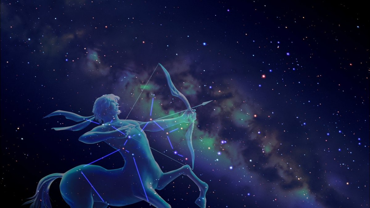 Звезды на темном фоне