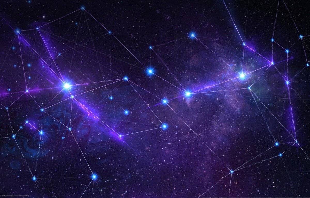 Галактика в созвездии Ориона