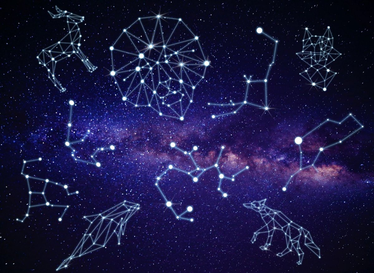 Звездный фон