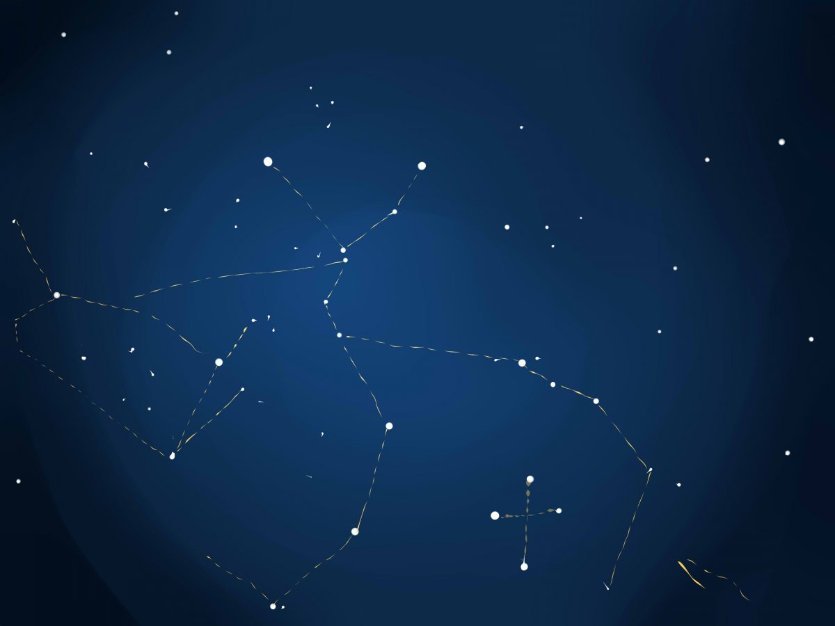 Созвездия Минимализм