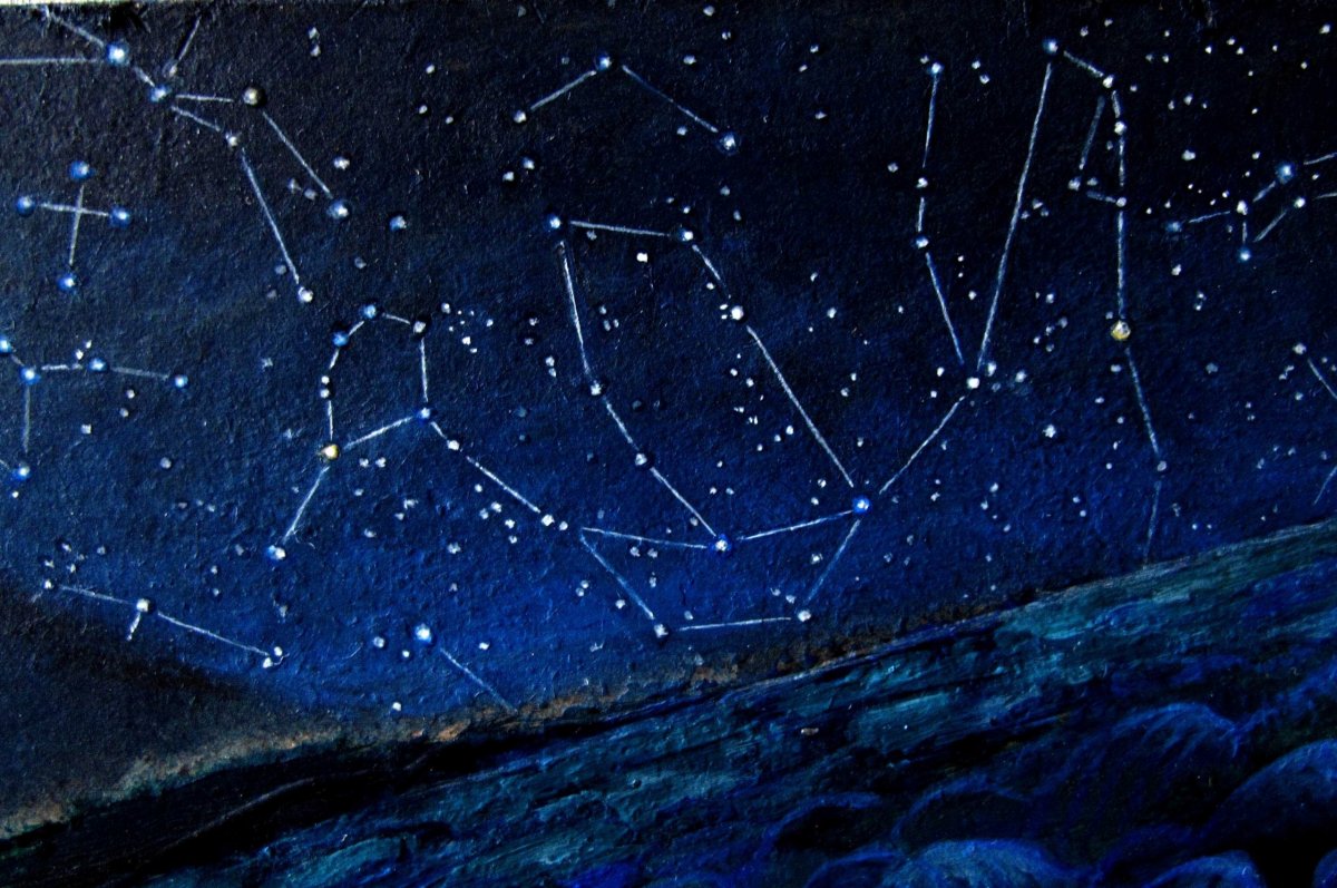 Созвездия картинки