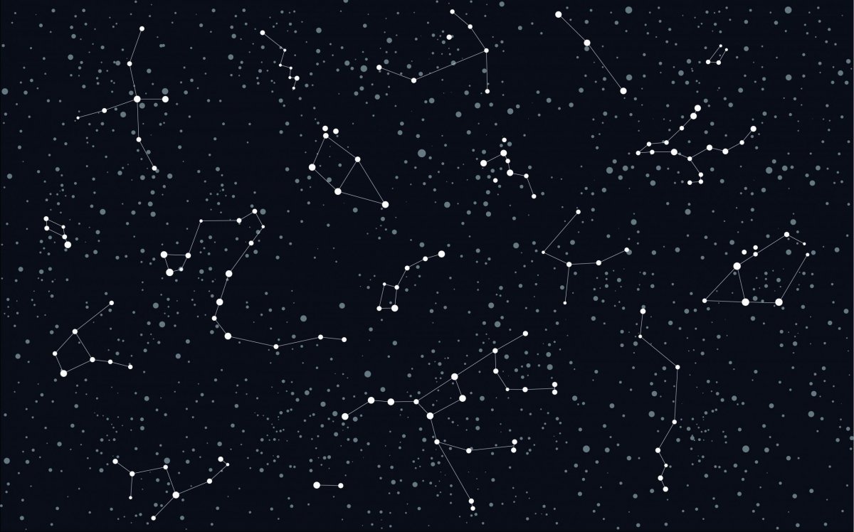 Звездное небо фон