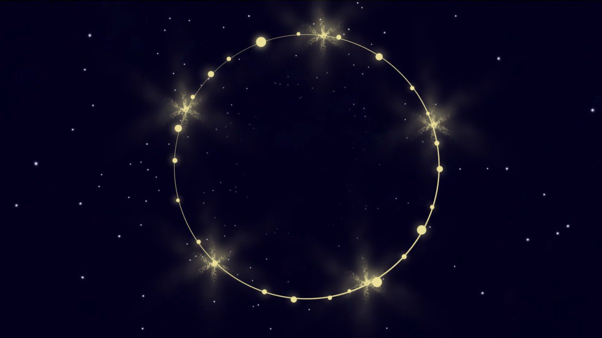 Созвездие Ориона гиф