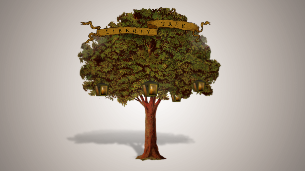 Красивое дерево для родословной