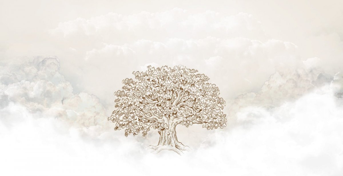 Фон для дерева родового