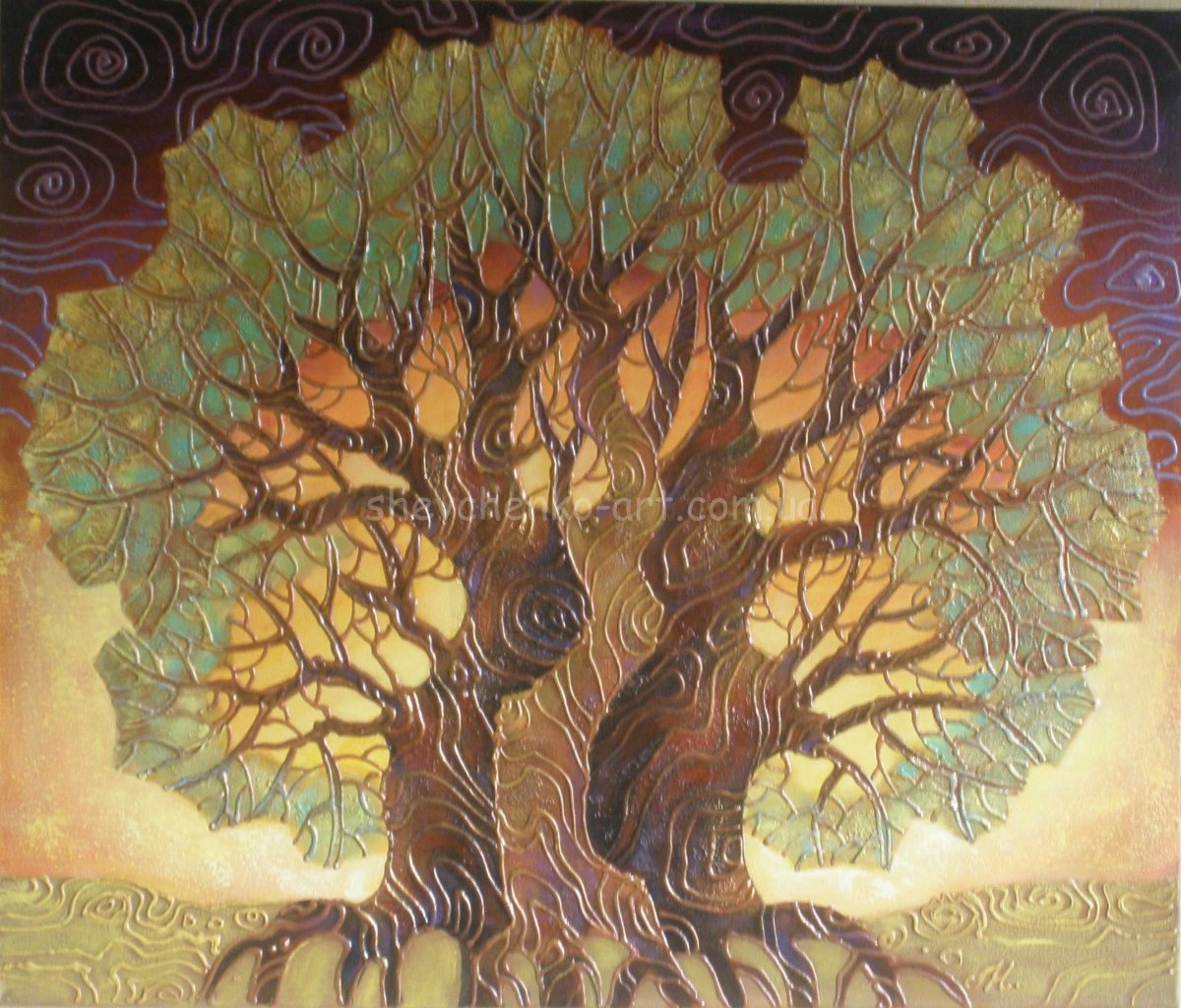 Дерево для древа жизни