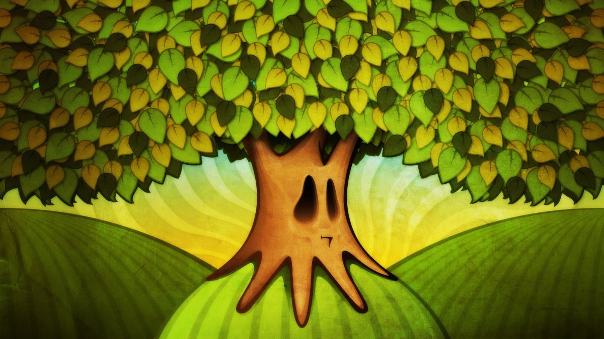 Дерево рисунок