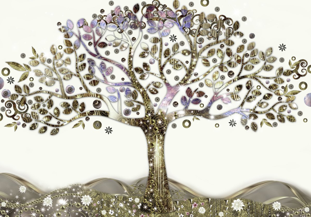 Золотое дерево