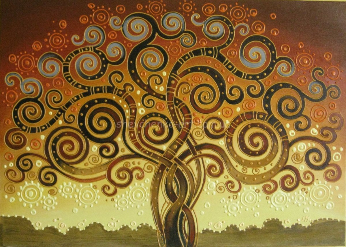 Стилизация деревьев