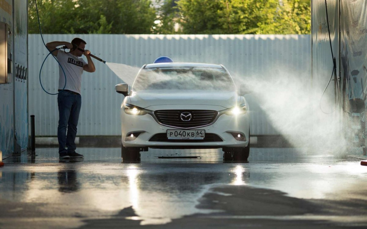 Мойка IWASH Саратов