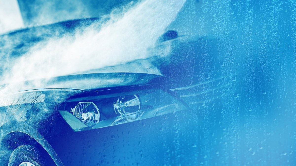 Автомойка баннер