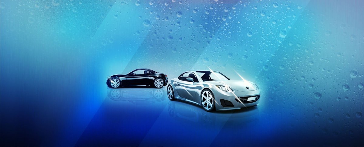 Фон для автомойки