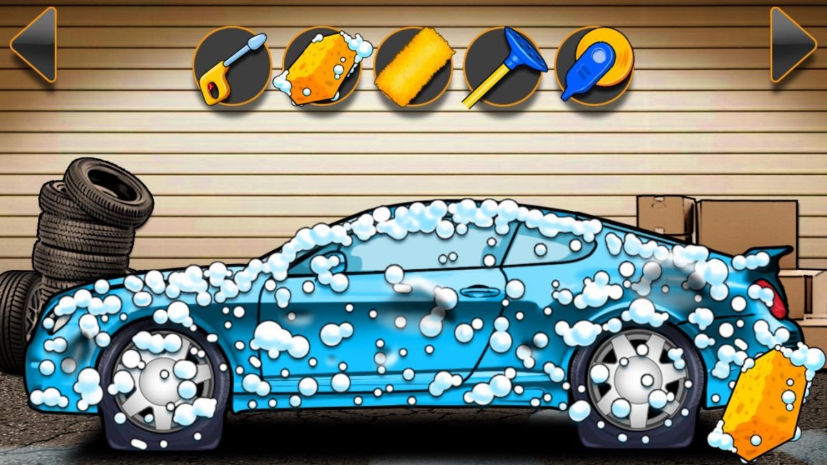 Креативная реклама автомойки