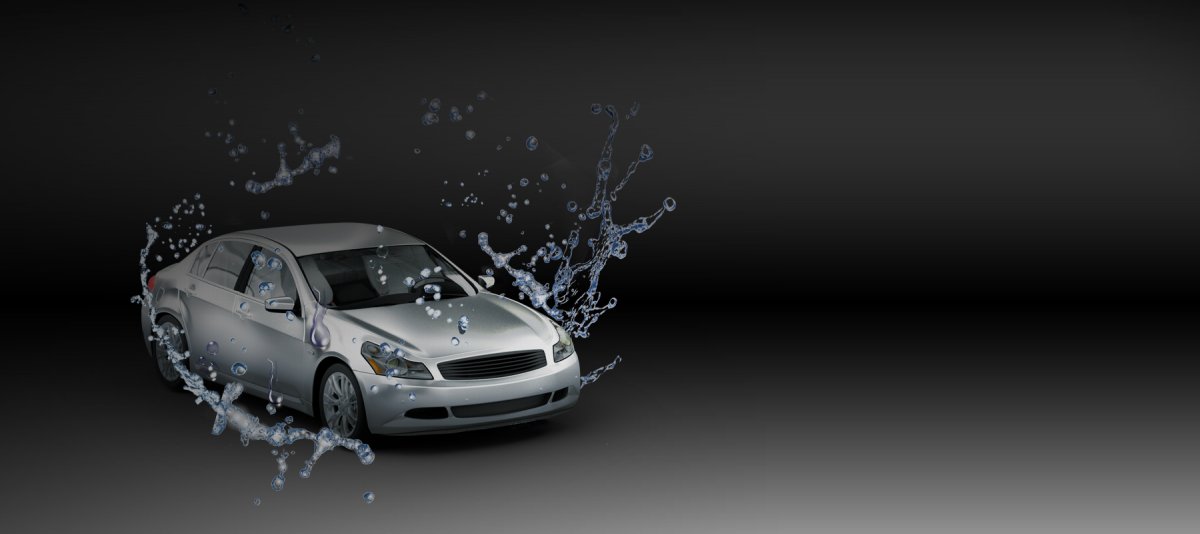 Автомойка клипарт