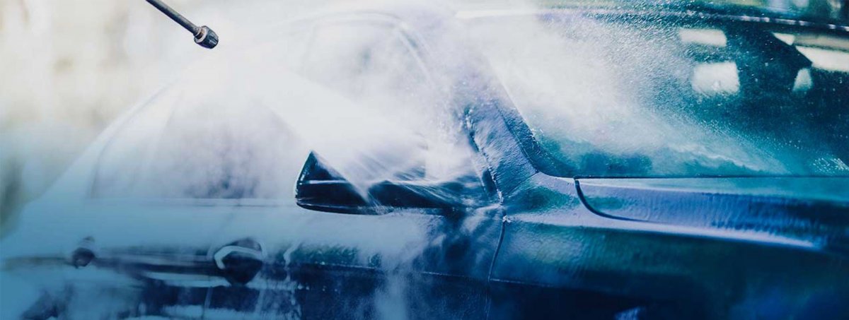 Автомойка вода