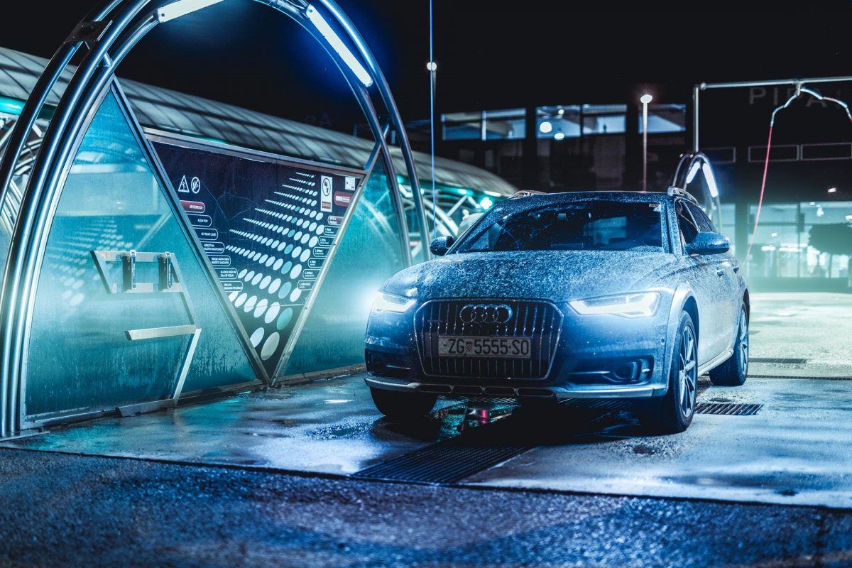 Carwash мойка banner