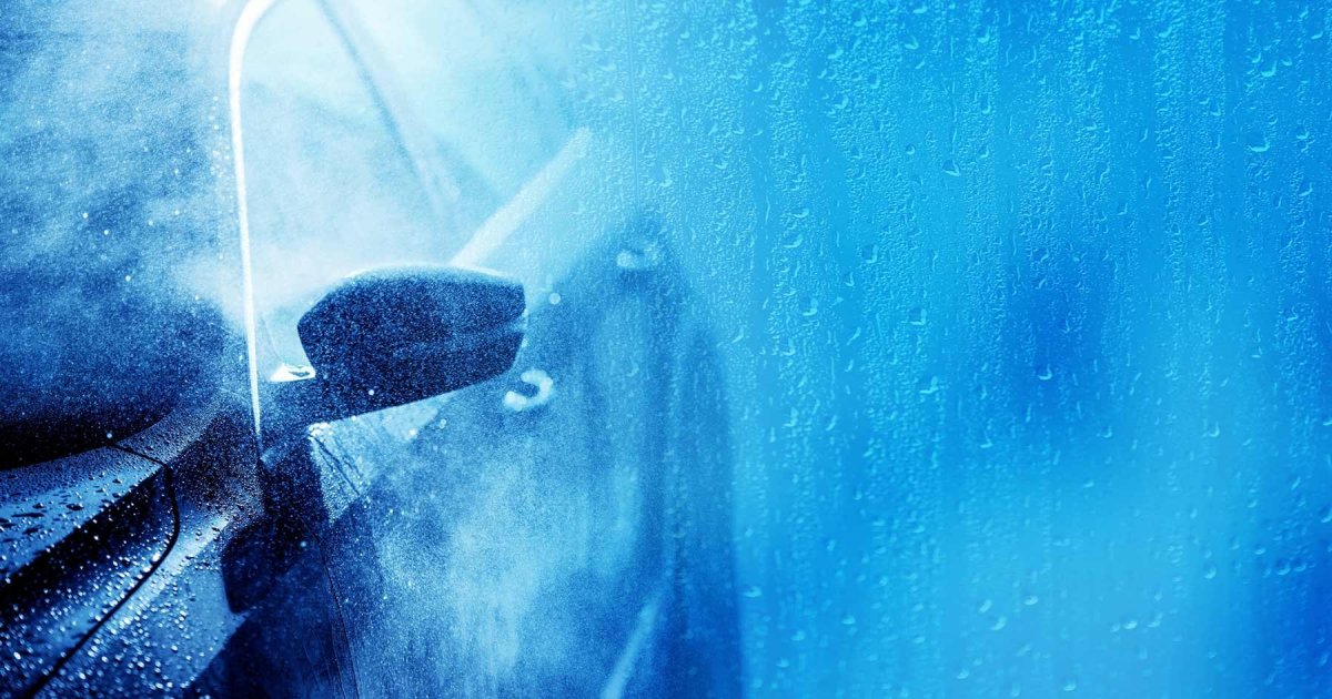 Фон для визитки автомойка