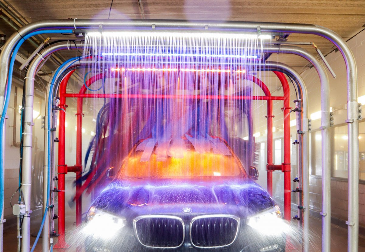 Эстетика автомойки