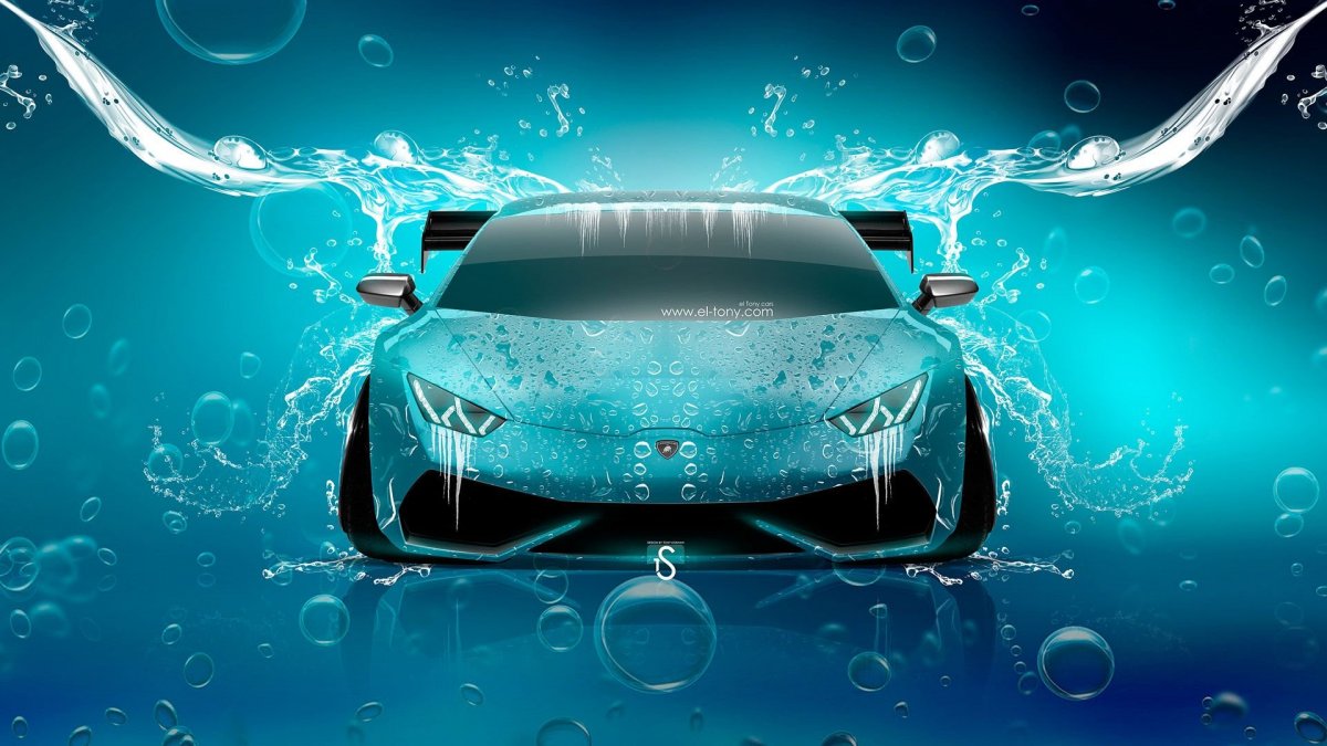 Автомойка Бэкграунд