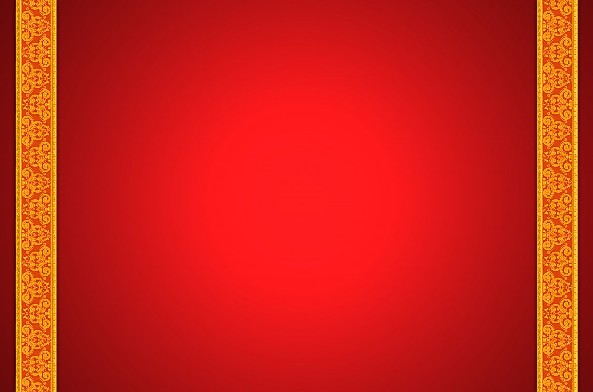 Красный фон с узорами
