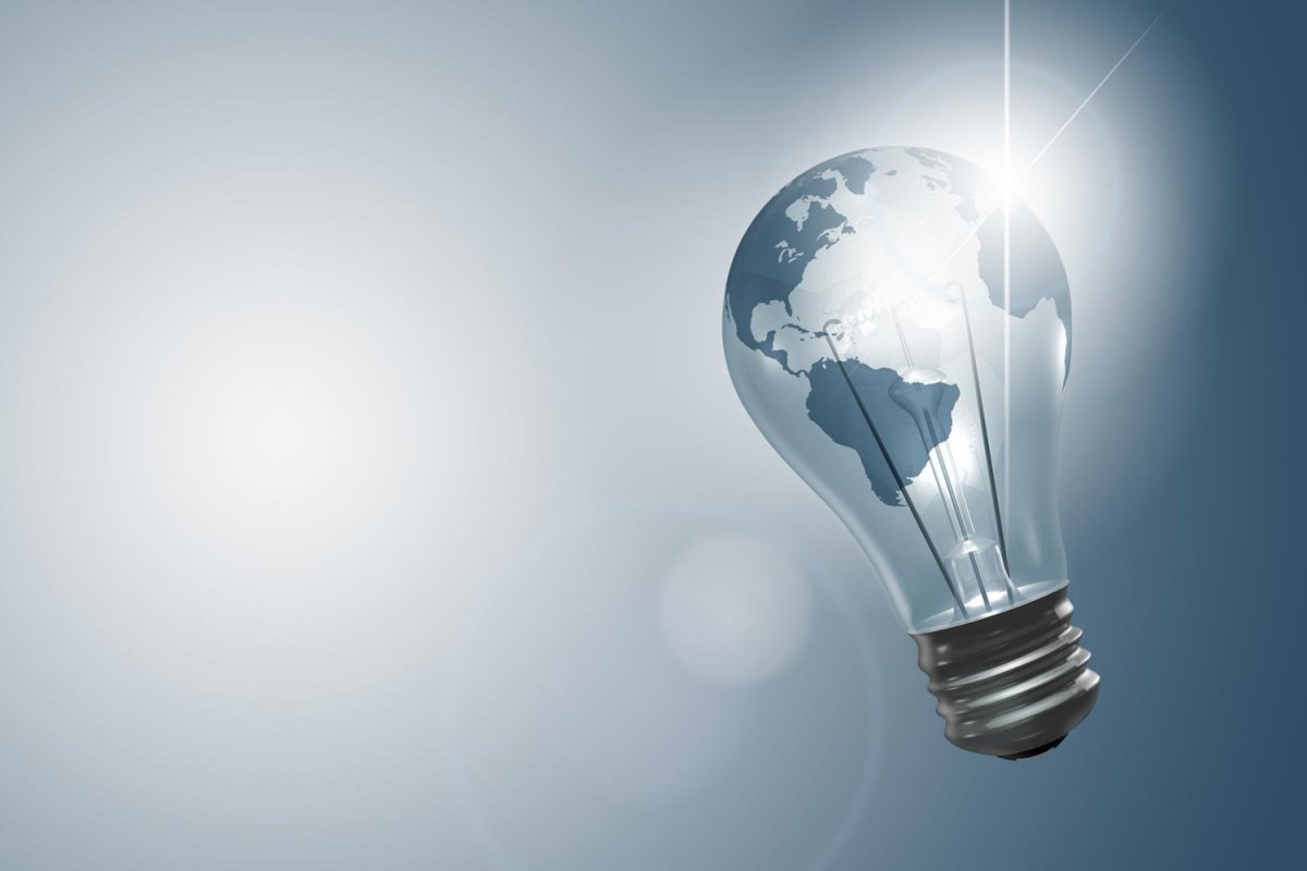 Фон для презентации электрика