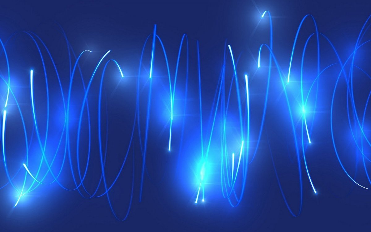 Светящиеся линии