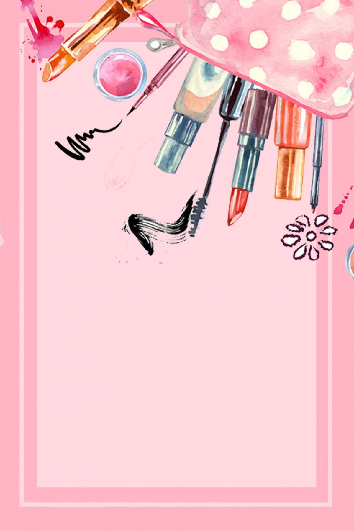 Рамка косметика