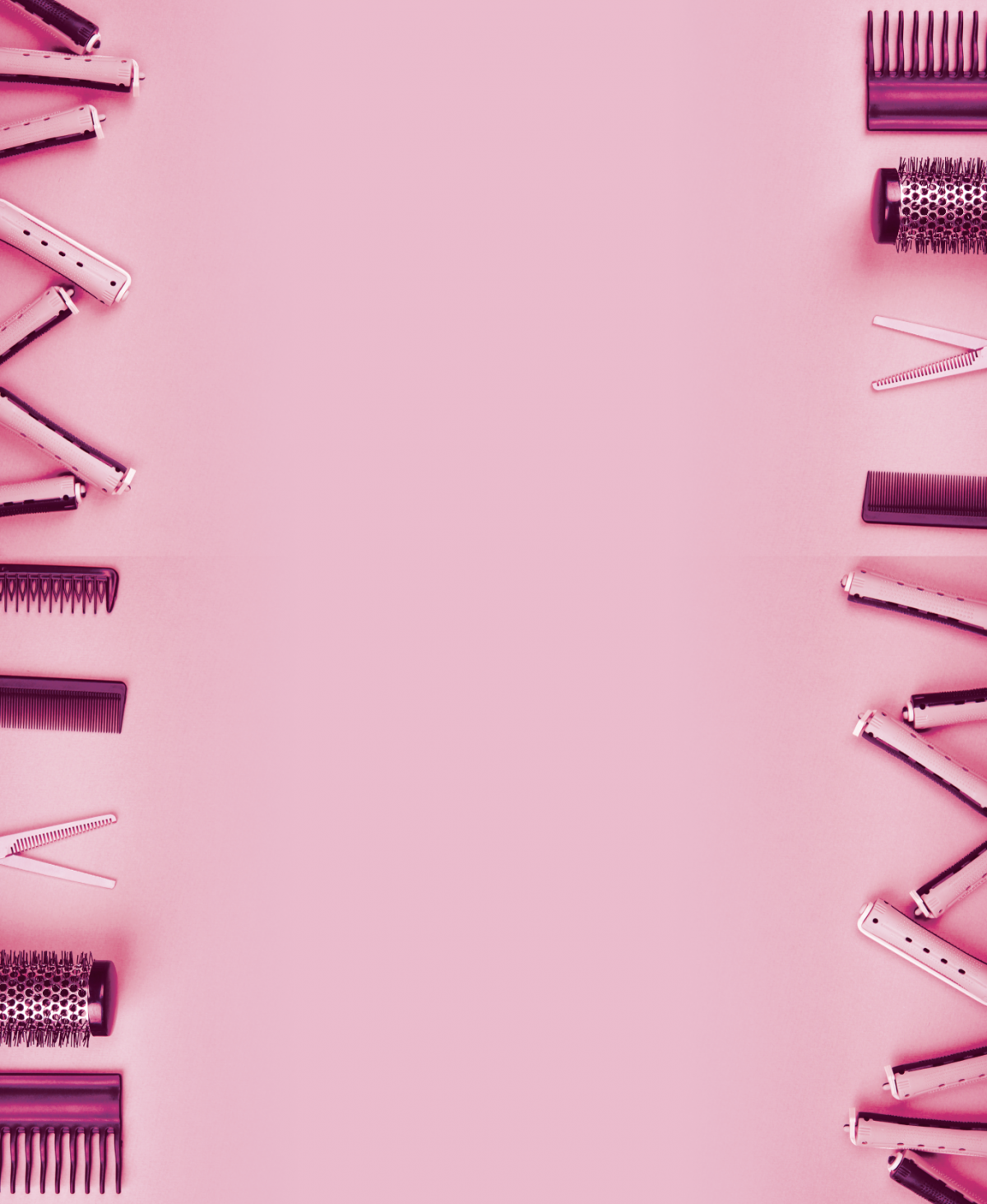 Рамка парикмахер