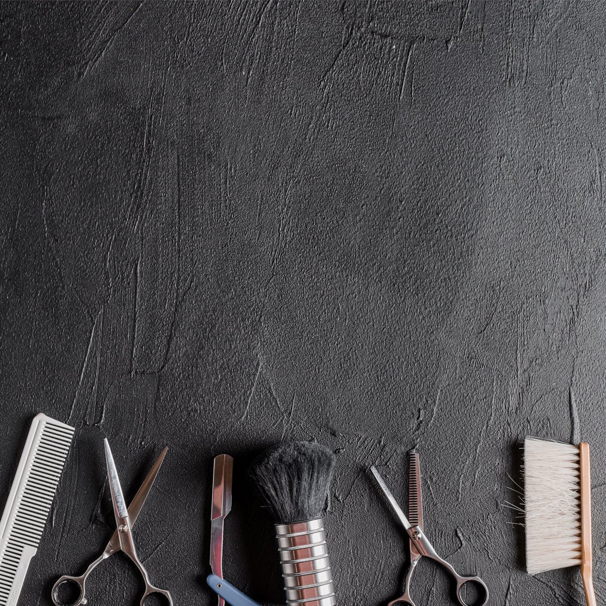 Парикмахер фон