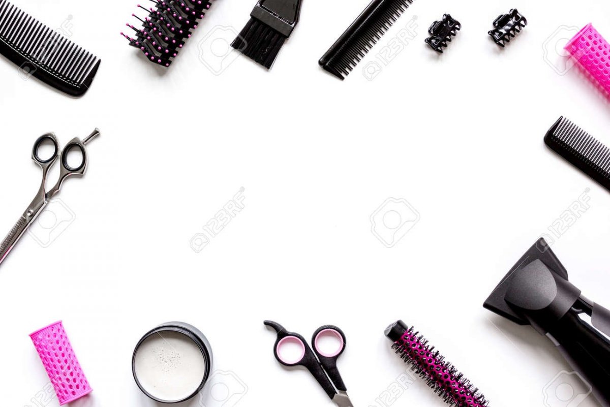 Рамка для парикмахерской