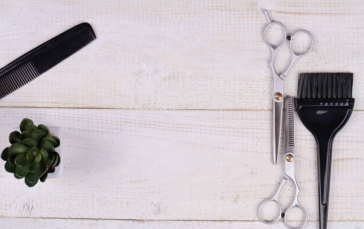 Подложка парикмахер