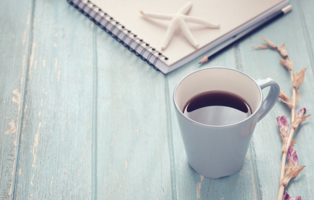 Стол кофе блокнот