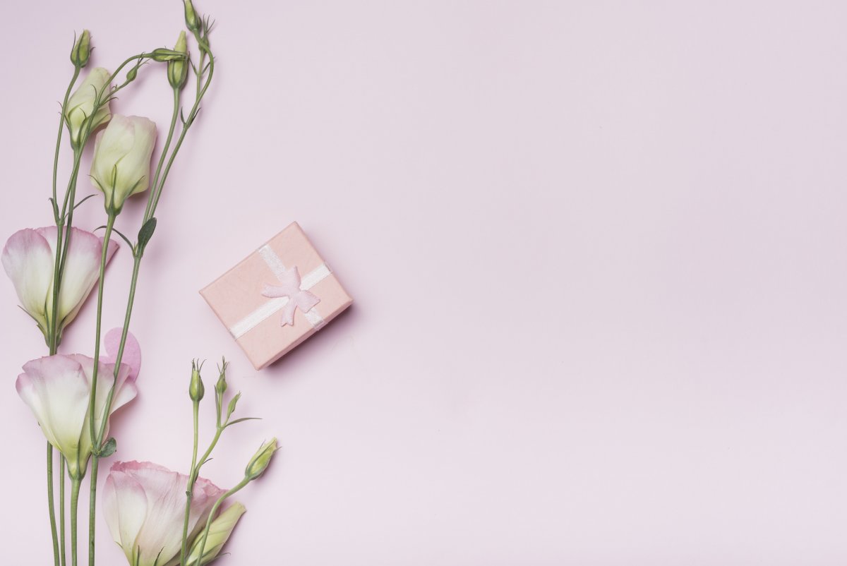 Нежный фон для визитки