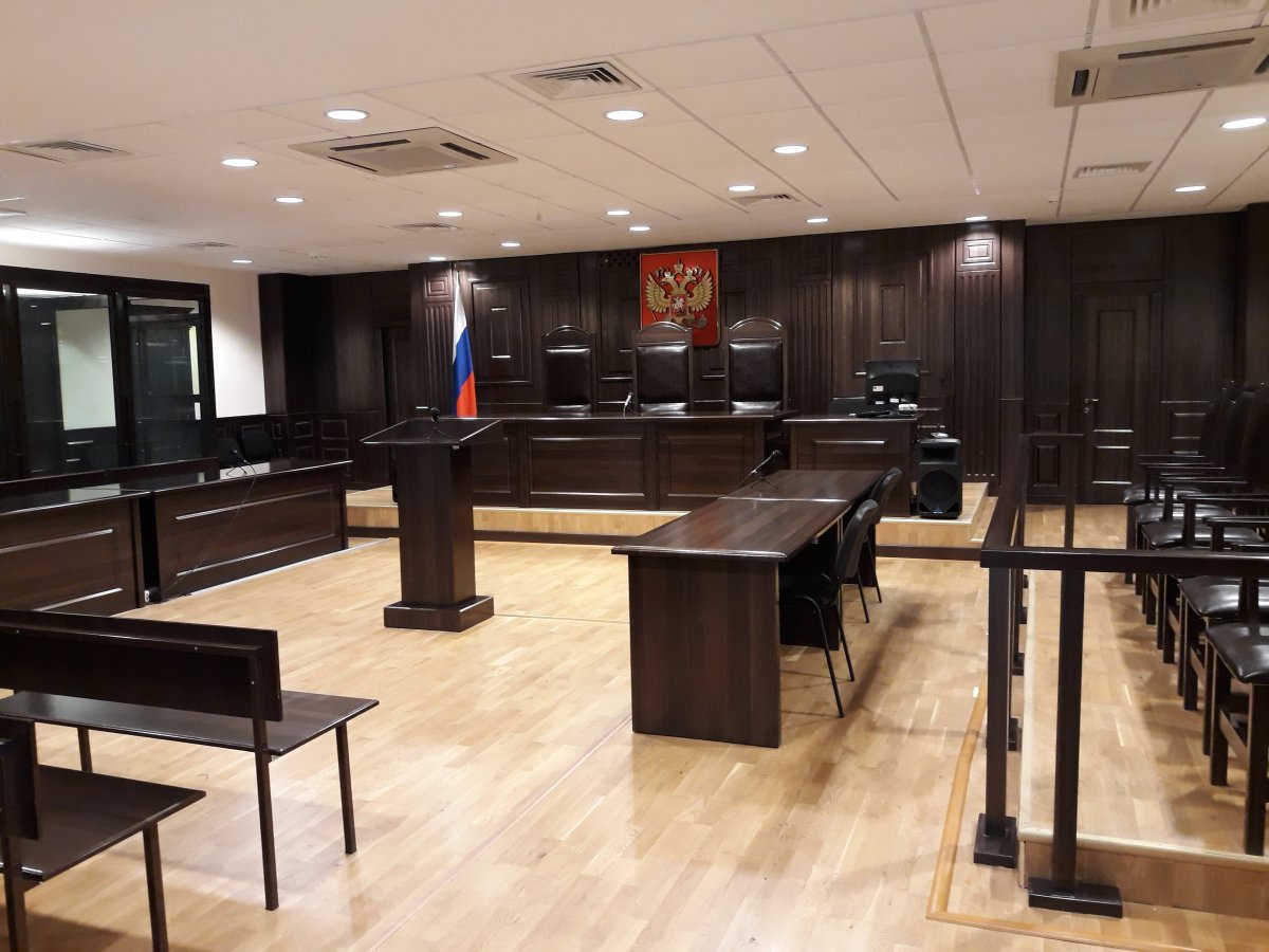 Арбитражный суд Москвы внутри зал судебного заседания