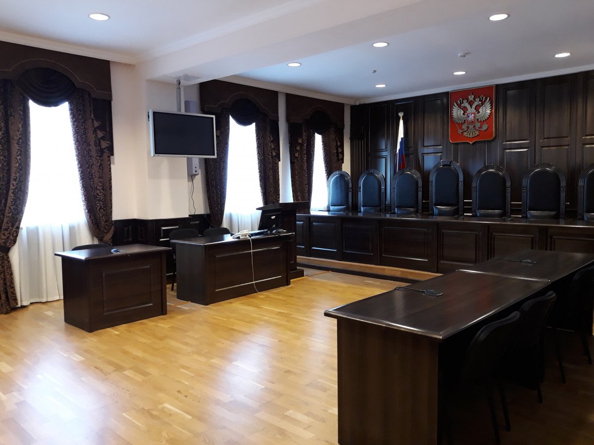 Арбитражный суд Москвы внутри зал судебного заседания