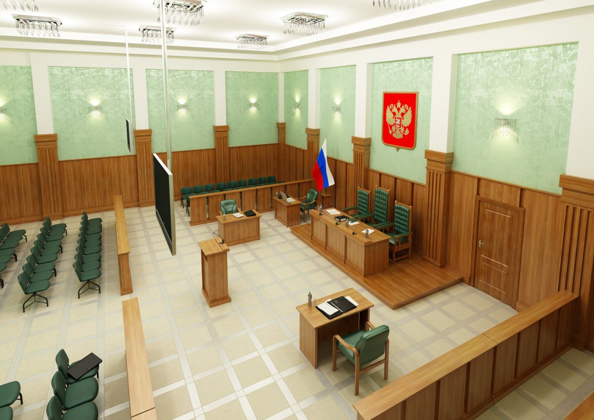 Мебель для зала судебных заседаний