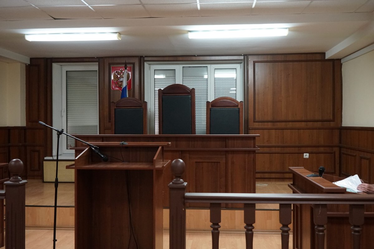 Зал судебного заседания РФ