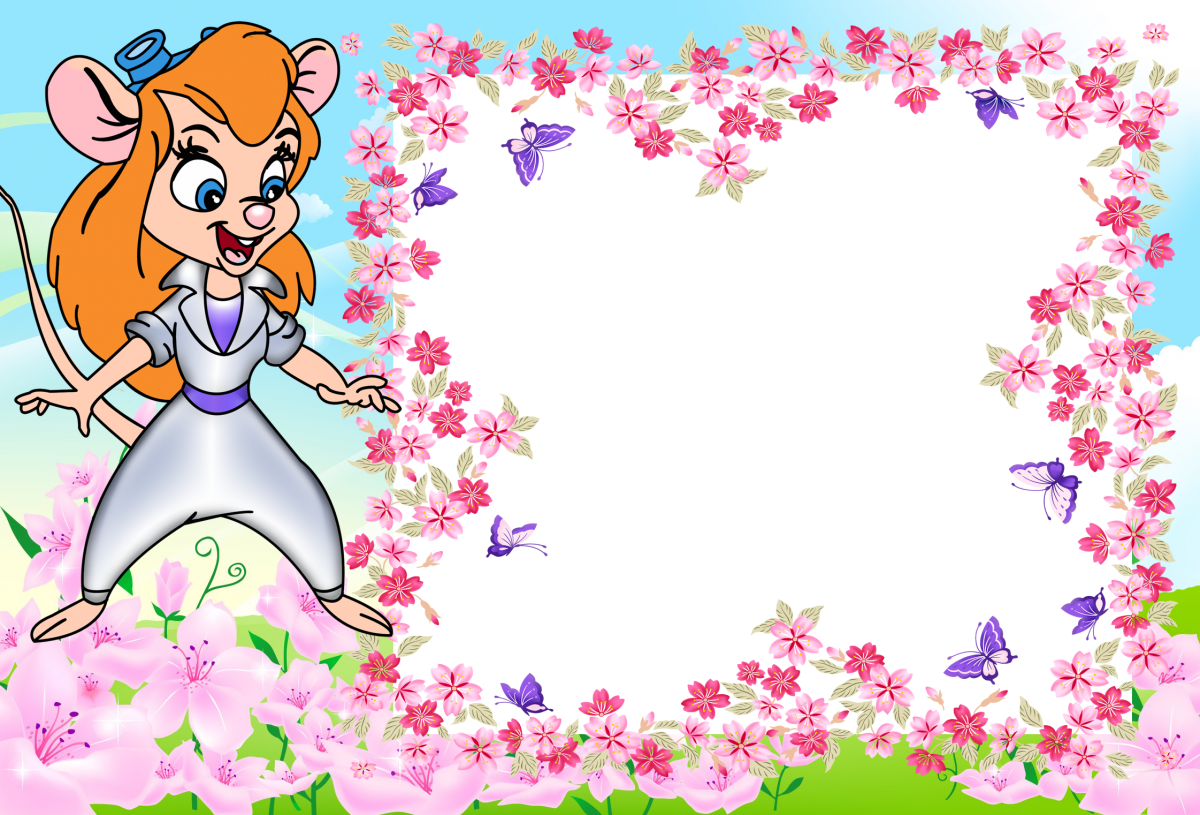 Детские фоны для девочек