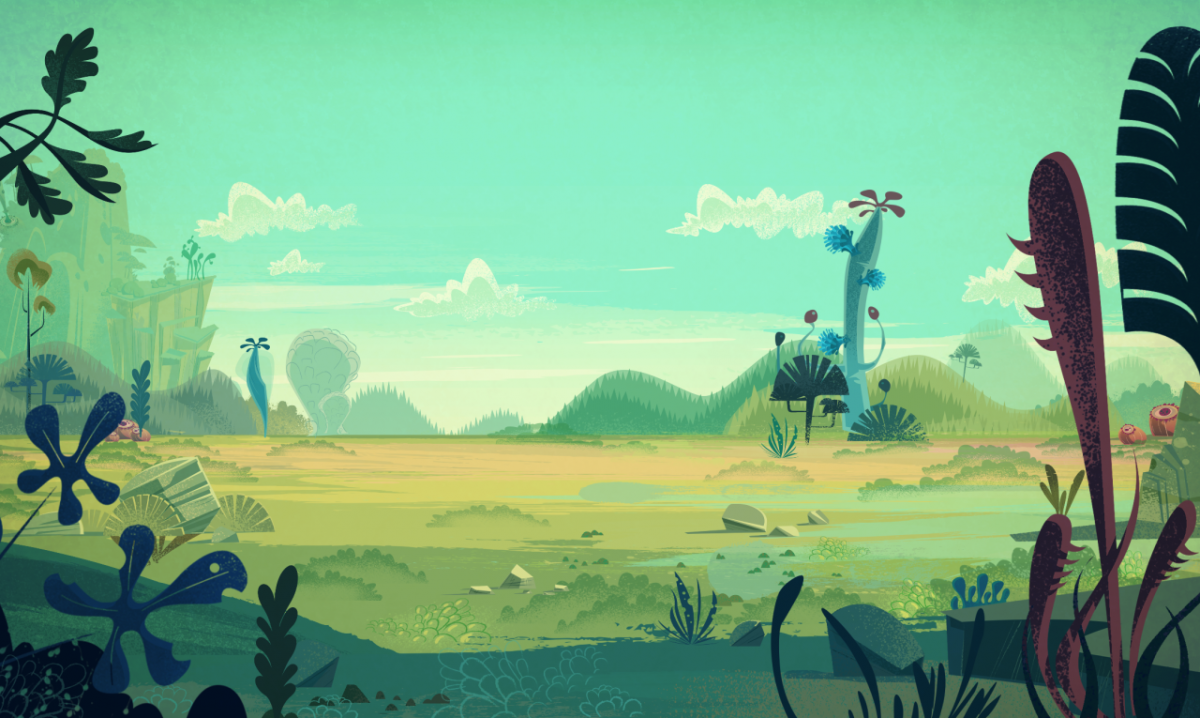 Фон для мультика