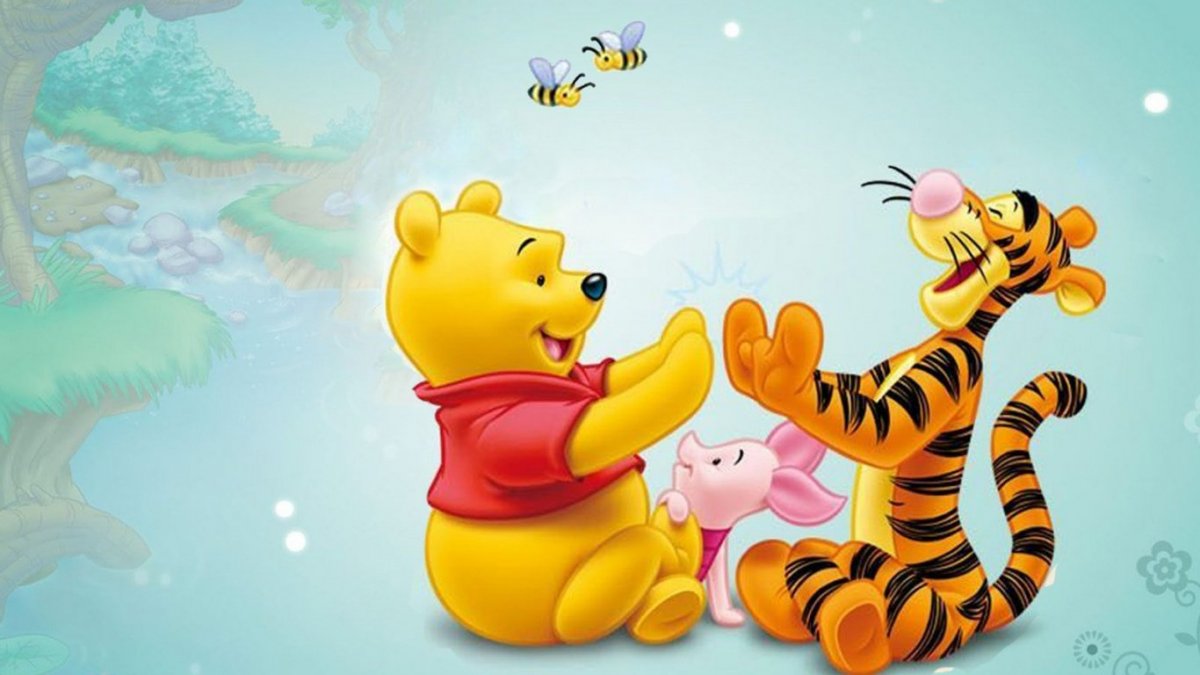 Уолт Дисней мультфильмы Винни пух
